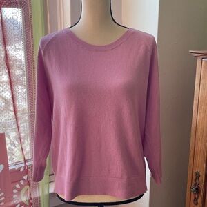 [Everlane] Ballerina Neck Cashmere Sweater